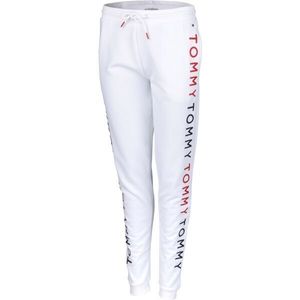 Tommy Hilfiger TRACK PANT Dámské tepláky, bílá, velikost obraz