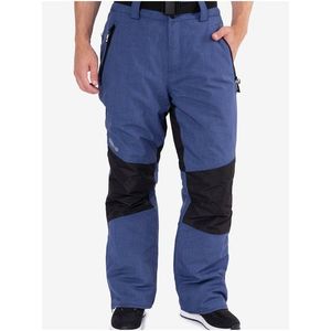 Černo-modré pánské sportovní zimní kalhoty Sam 73 Raphael obraz