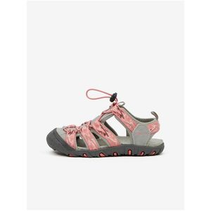 Růžovo-šedé holčičí sandály SAM 73 Atbera obraz