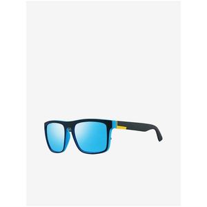 VeyRey Polarizační sluneční brýle Nerd Robert modré obraz