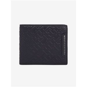 Černá pánská kožená peněženka Tommy Hilfiger obraz