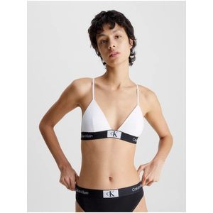 Bílá dámská podprsenka Calvin Klein Underwear obraz