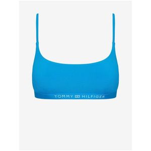Modrý dámský horní díl plavek Tommy Hilfiger Underwear obraz