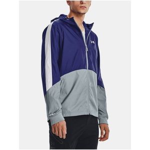 Bunda Under Armour UA Legacy Windbreaker-BLU obraz