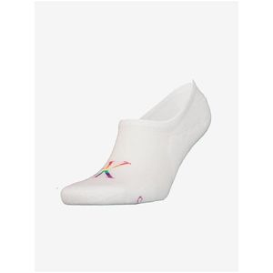 Bílé pánské ponožky Calvin Klein Jeans obraz