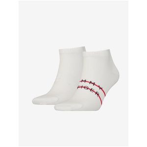 Sada dvou párů ponožek v bílé barvě Tommy Hilfiger Underwear obraz