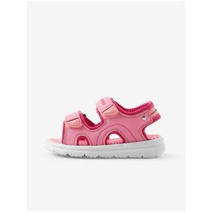 Růžové dívčí sandály Reima obraz