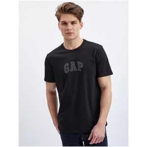 Černé pánské tričko s logem GAP obraz