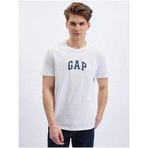 Bílé pánské tričko s logem GAP obraz