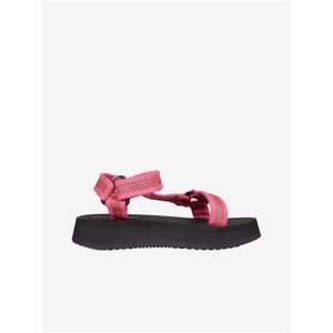 Růžové dámské sandály na platformě Calvin Klein Jeans obraz