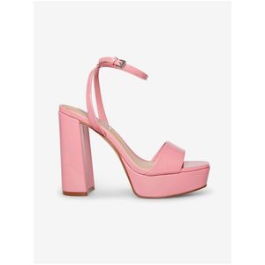 Světle růžové dámské sandály Steve Madden obraz
