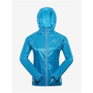 Dámská ultralehká bunda s impregnací ALPINE PRO BIKA modrá obraz