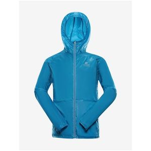 Pánská ultralehká bunda s impregnací ALPINE PRO BIK modrá obraz