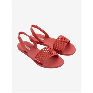 Červené dámské sandály Ipanema obraz
