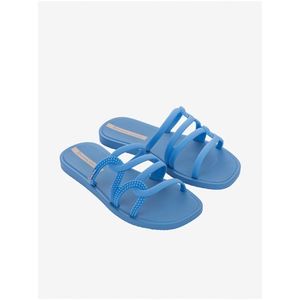 Modré dámské pantofle Ipanema obraz