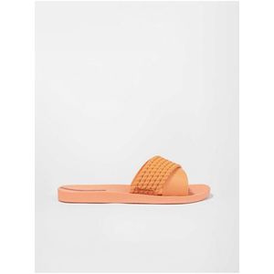 Oranžové dámské pantofle Ipanema obraz