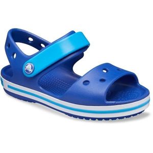 Crocs CROCBAND SANDAL K Dětské sandály, modrá, velikost 33/34 obraz