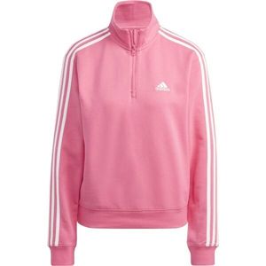 adidas 3-STRIPES TOP Dámská mikina, růžová, velikost obraz