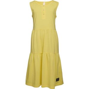 Lewro LUSA Dívčí šaty, žlutá, velikost obraz
