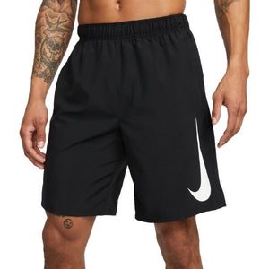 Nike DRI-FIT CHALLENGER 9UL Pánské šortky, černá, velikost obraz