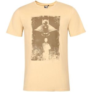 Warner Bros BATMAN CRUSADER Pánské triko, béžová, velikost obraz