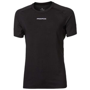 PROGRESS RAPTOR Pánské sportovní triko, černá, velikost obraz