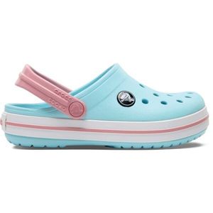 Crocs CROCBAND T Dětské pantofle, světle modrá, velikost 22/23 obraz