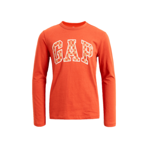 Oranžové pánské tričko s logem GAP obraz