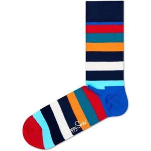 HAPPY SOCKS STRIPE Klasické ponožky, mix, velikost obraz