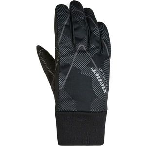 Ziener UNICO JR Dětské běžkařské rukavice, černá, velikost obraz
