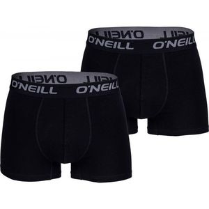 O'Neill BOXER 2PACK Pánské boxerky, černá, velikost obraz