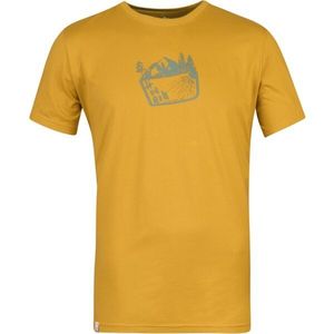 Hannah RAVI Pánské tričko, žlutá, velikost obraz