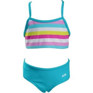 Axis TWO-PIECE SWIMSUIT Dívčí dvoudílné plavky, tyrkysová, velikost obraz