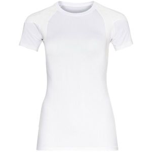 Odlo W CREW NECK S/S ACTIVESPINE Dámské běžecké triko, bílá, velikost obraz