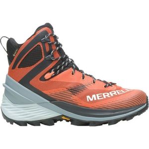 Merrell ROGUE HIKER MID GTX Pánské outdoorové boty, oranžová, velikost 43.5 obraz