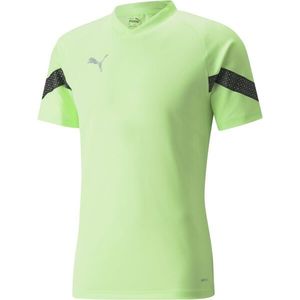 Puma TEAMFINAL TRAINING JERSEY TEE Pánské sportovní triko, světle zelená, velikost obraz