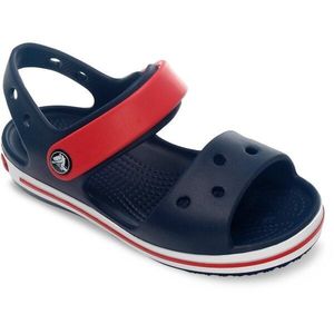 Crocs CROCBAND SANDAL K Dětské sandály, tmavě modrá, velikost 32/33 obraz