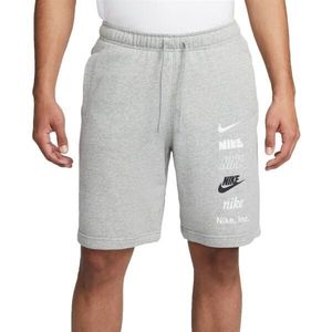 Nike CLUB+ Pánské šortky, šedá, velikost obraz
