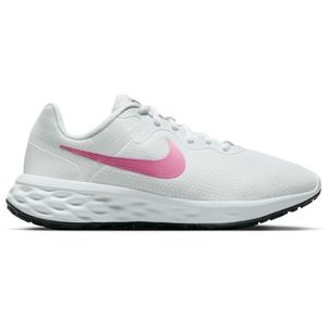 Nike REVOLUTION 6 W Dámská běžecká obuv, bílá, velikost 38.5 obraz