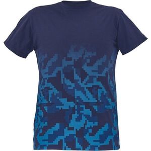 CERVA NEURUM Pánské tričko, tmavě modrá, velikost obraz