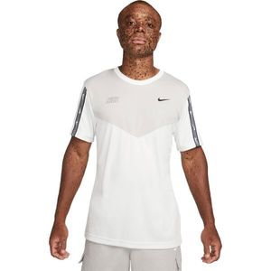 Nike SPORTSWEAR REPEAT SWOOSH Pánské tričko, bílá, velikost obraz