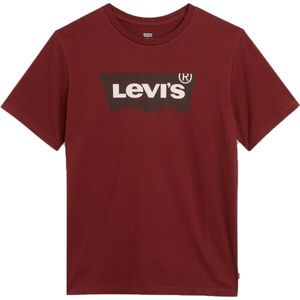Levi's® CLASSIC GRAPHIC T-SHIRT Pánské tričko, vínová, velikost obraz
