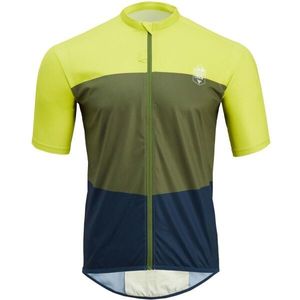 SILVINI TURAMO PRO Pánský cyklistický dres, tmavě zelená, velikost obraz
