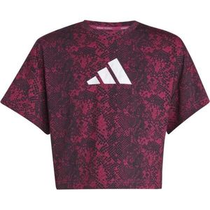 adidas TRAINING TEE Dívčí tréninkové tričko, růžová, velikost obraz