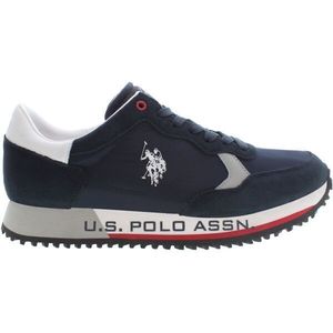U.S. POLO ASSN. CLEEF001A Pánská volnočasová obuv, tmavě modrá, velikost obraz