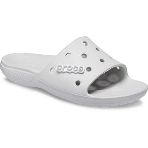 Crocs CLASSIC CROCS SLIDE Unisex pantofle, šedá, velikost 41/42 obraz