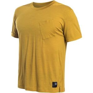 Sensor MERINO AIR Pánské triko, žlutá, velikost obraz