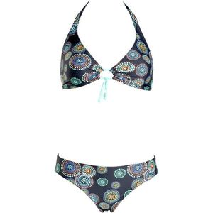 Axis WOMEN'S SWIMWEAR EYE Dámské dvoudílné plavky, černá, velikost obraz