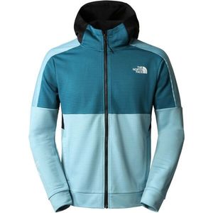 The North Face MA M Pánská flísová mikina, světle modrá, velikost obraz