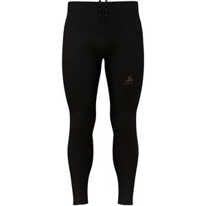 Odlo ZEROWEIGHT WARM TIGHTS Běžecké kalhoty, černá, velikost obraz